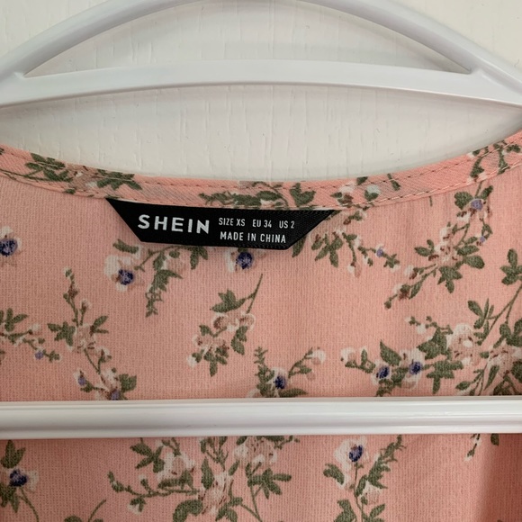 SHEIN Floral A-line Dress - Picture 5 of 6
